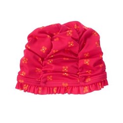 Floral Swim Cap