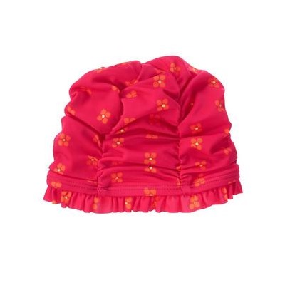 Floral Swim Cap
