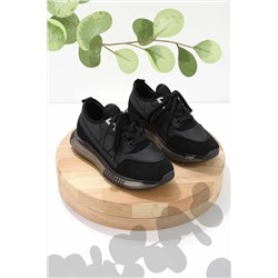 Bambi Siyah Paraşüt Kadın Sneaker K01991016167
