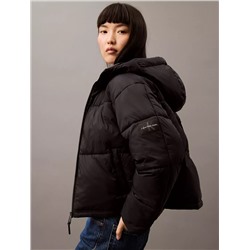 Best Seller Short Hooded Puffer Jacket