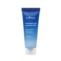 Hyaluronic Acid Aqua Gel Cream, Увлажняющий гель-крем с гиалуроновой кислотой