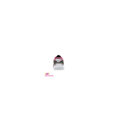 Skechers GOwalk2 Flash Linear Women's Walking Shoe Black/Hot Pink