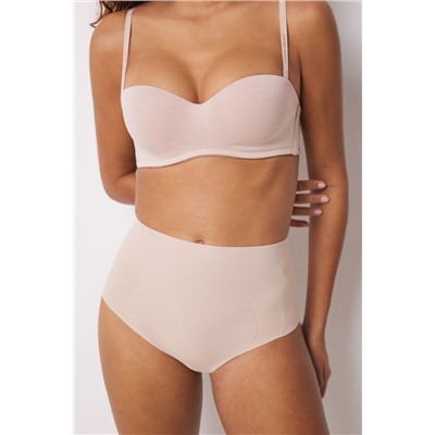 Braga alta reductor y push up nude