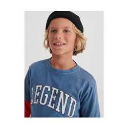 T-Shirt mit Print