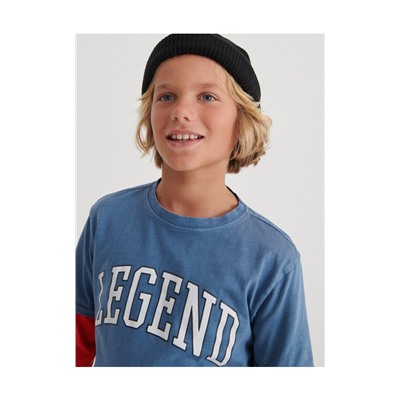 T-Shirt mit Print