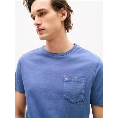 Washed Pocket T-Shirt