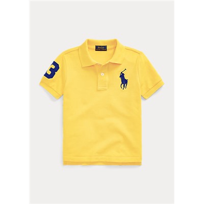 Boys 2-7 Big Pony Cotton Mesh Polo Shirt