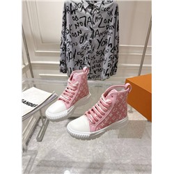 Высокие кеды Loui*s Vuitto*n  Унисекс модель