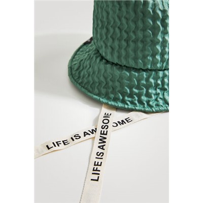 Gorro bucket cintas