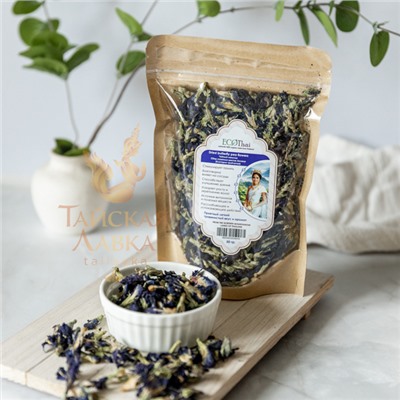 ЧАЙНЫЙ СБОР СУШЕНЫЕ ЦВЕТЫ АНЧАНА ECOTHAI