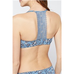 Sujetador Days Blue Azul y blanco
