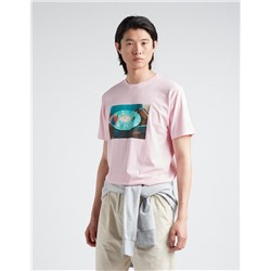 T-shirt, Men, Pink