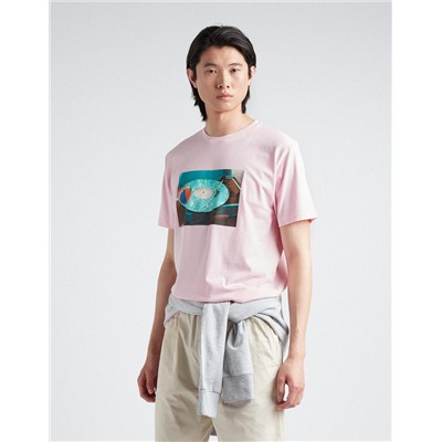 T-shirt, Men, Pink