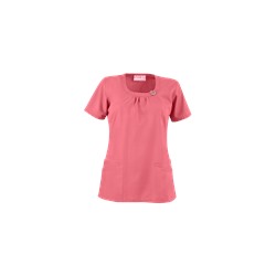 Butter-Soft Scrubs by UA™ Women's Rounded Neck 4-Pocket Top