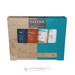 Cattier - Coffret Mes Essentiels Corps BIO