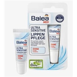 Lippenpflege Ultra Sensitive, 9 ml