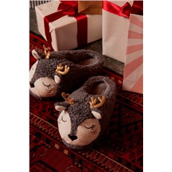 Zapatillas de casa Noel Antracita