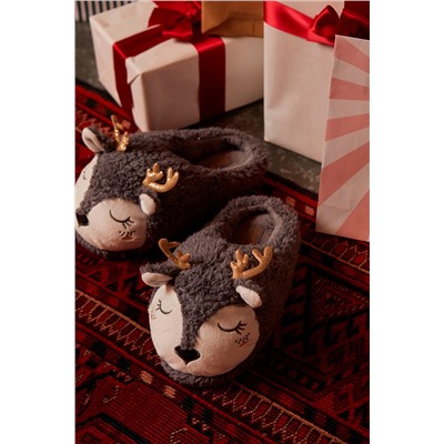 Zapatillas de casa Noel Antracita