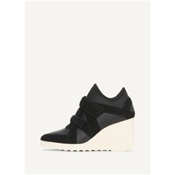 Velcro Wedge Sneaker