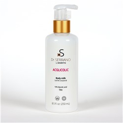 S*sd*rma Acglicolic Classic Leche Corporal 250 ml