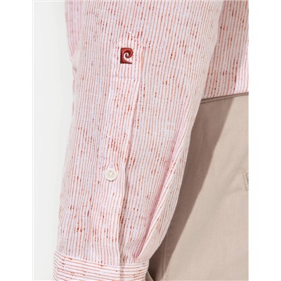 Kiremit Slim Fit Uzun Kollu Gömlek