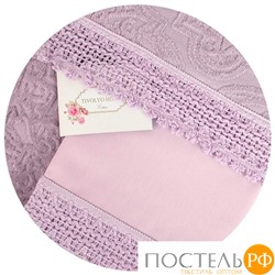 T1244T10058116 Tivolyo home LA PERLA покрывало пике лиловый
