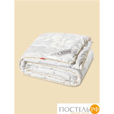 CASSIA ИРЕМ Одеяло 220х240, 1 пр., жаккард хл,виск.шелк/арт-шелк/микрогель Airsoft