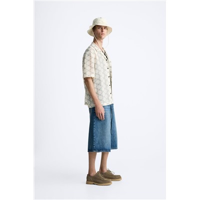 CAMISA JACQUARD CALADOS