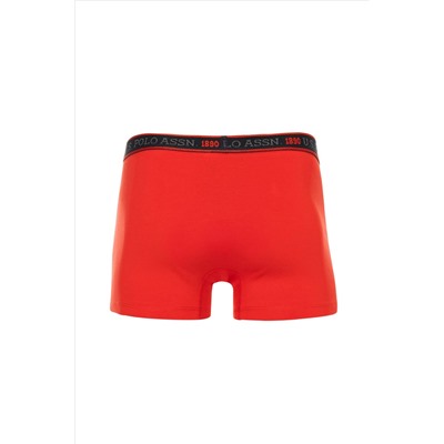 Erkek Lacivert 3'lü Boxer