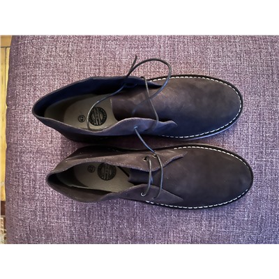 Ботинки - Дезерты AB. Zapatos 1515 размер 42 натуральная замшевая кожа