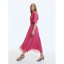 Plissiertes Kleid