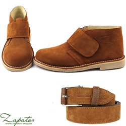 Ab.Zapatos 3316 New R • Brandy+Ab.Zapatos Pelle cinturon (140) Brandy