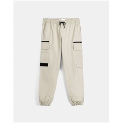 Technical multi-cargo joggers