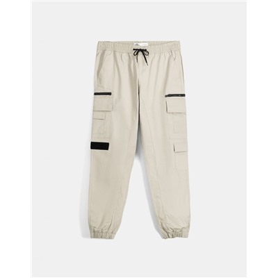 Technical multi-cargo joggers