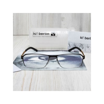 IB00008 - Оправа ic!Berlin Grimsel sun gold + футляр