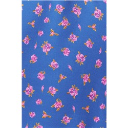 Çok Renkli Çiçekli Mini Dokuma Elbise TBBSS23AH00253