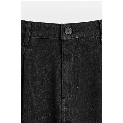 PANTALÓN DENIM PLIEGUES