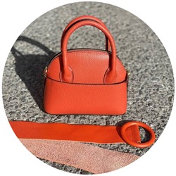 Ab.Zapatos PELLE Peque (550) naranja+Ab.Z cinturón 130 napa naranja АКЦИЯ