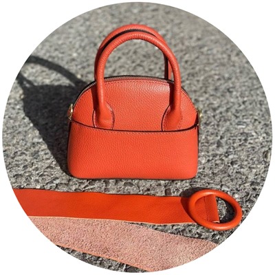 Ab.Zapatos PELLE Peque (550) naranja+Ab.Z cinturón 130 napa naranja АКЦИЯ