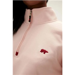 Bad Bear, 22.04.12.004-c39 Scarlette Half Zip Kadın Sweatshirt