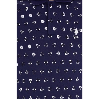 Erkek Lacivert Polo Yaka Tişört