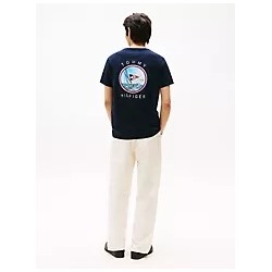 Nautical Flag Graphic T-Shirt