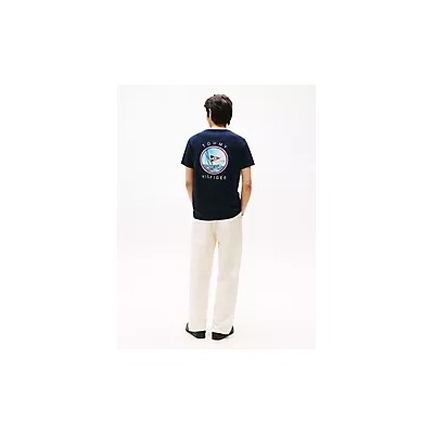 Nautical Flag Graphic T-Shirt