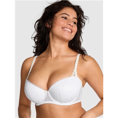 PINK Wink Push-Up Balconette Bra