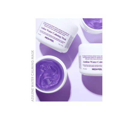 Azulene Water Calming Mask, Успокаивающая маска с азуленом
