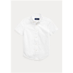 Boys 2-7 Cotton Poplin Shirt
