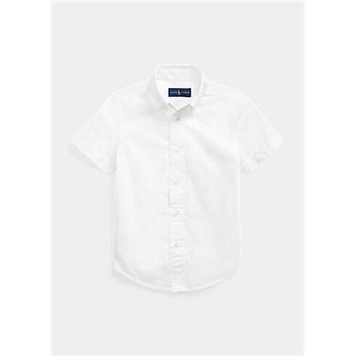 Boys 2-7 Cotton Poplin Shirt