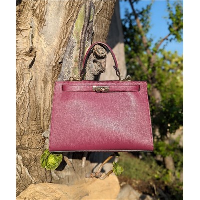 Ab.Zapatos PELLE Birkin/2 (720) GRANATE