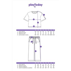 Костюм (Футболка+Брюки) PLAYTODAY, 1121379