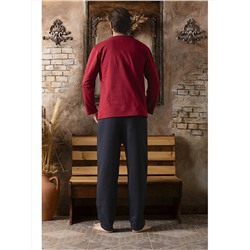 SUDE HOME WEAR Standart Kalıp Erkek Pijama Takımı, ERCAN                                            
                                            Standart Kalıp Erkek Pijama Takımı